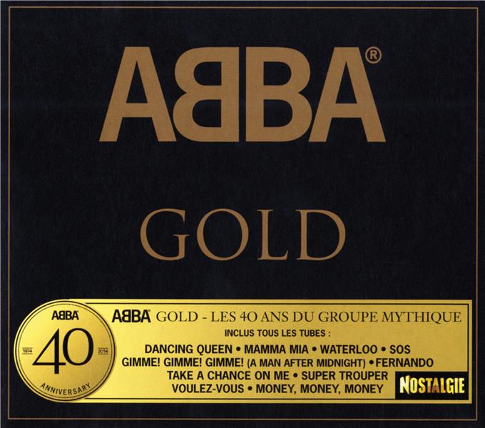 Gold - Front Cover