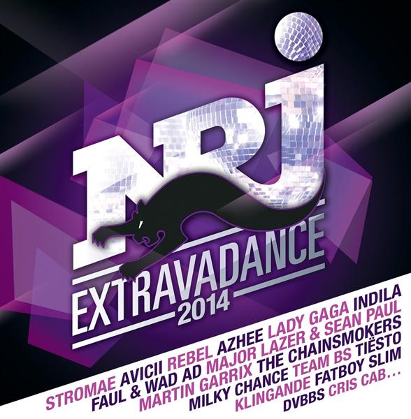 Nrj extravadance 2014 - Front Cover