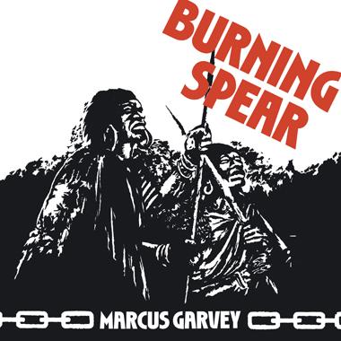 Marcus Garvey - Front Cover