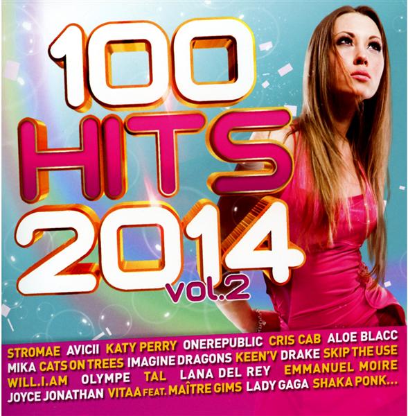 100 hits 2014 /vol.2 - Front Cover