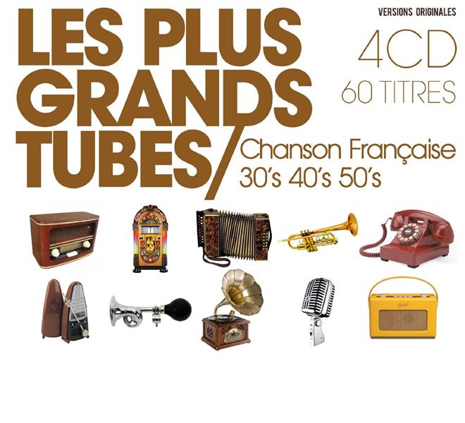 Chanson française années 30, 40, 50 - Front Cover