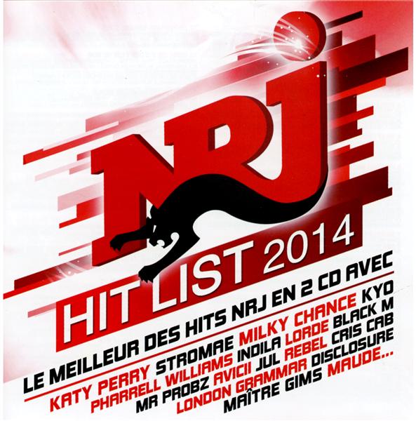 Nrj hit list 2014 - Front Cover