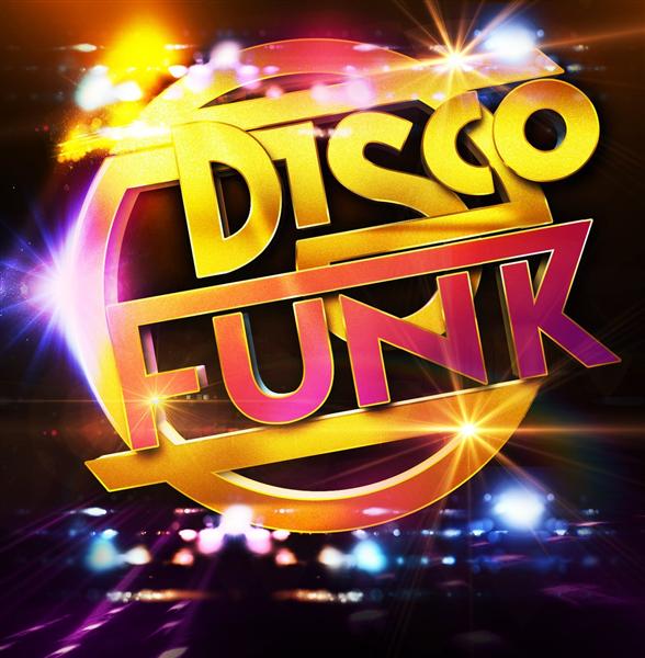 Disco funk - Front Cover