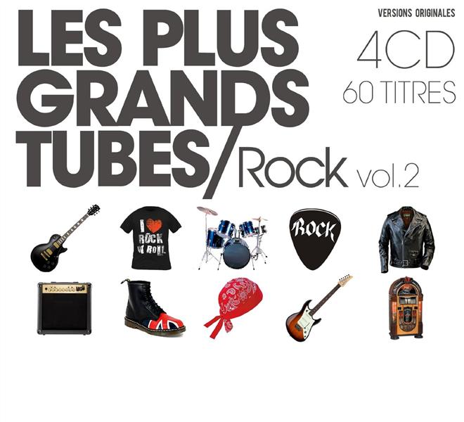 Les plus grand tubes rock /vol.2 - Front Cover
