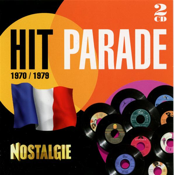 Hit parade (1970-1979) France - Front Cover