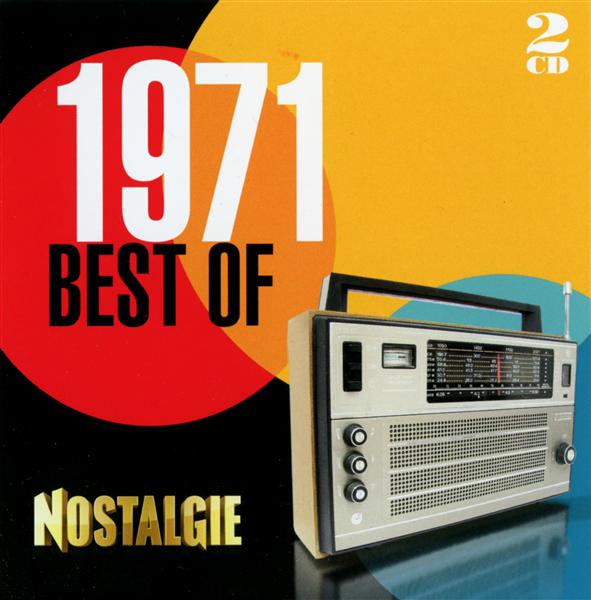 Best of 1971 - Front Cover