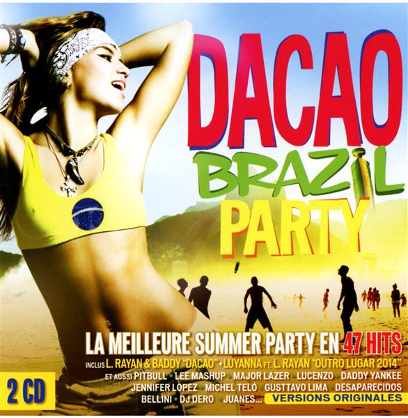 Dacao Brazil party - Front Cover