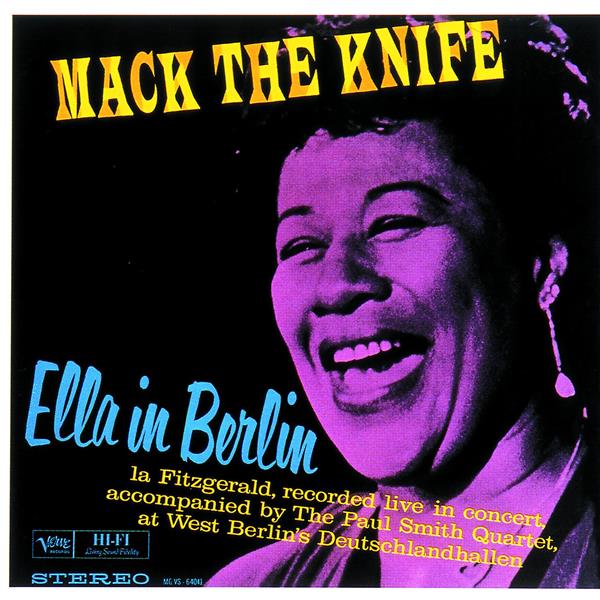 Ella in Berlin Inclus coupon MP3 - Front Cover