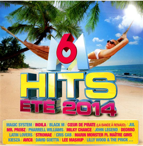 M6 hits été 2014 - Front Cover
