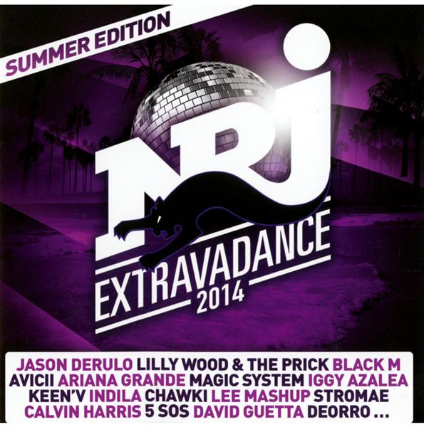 NRJ extravadance 2014 /vol.2 - Front Cover