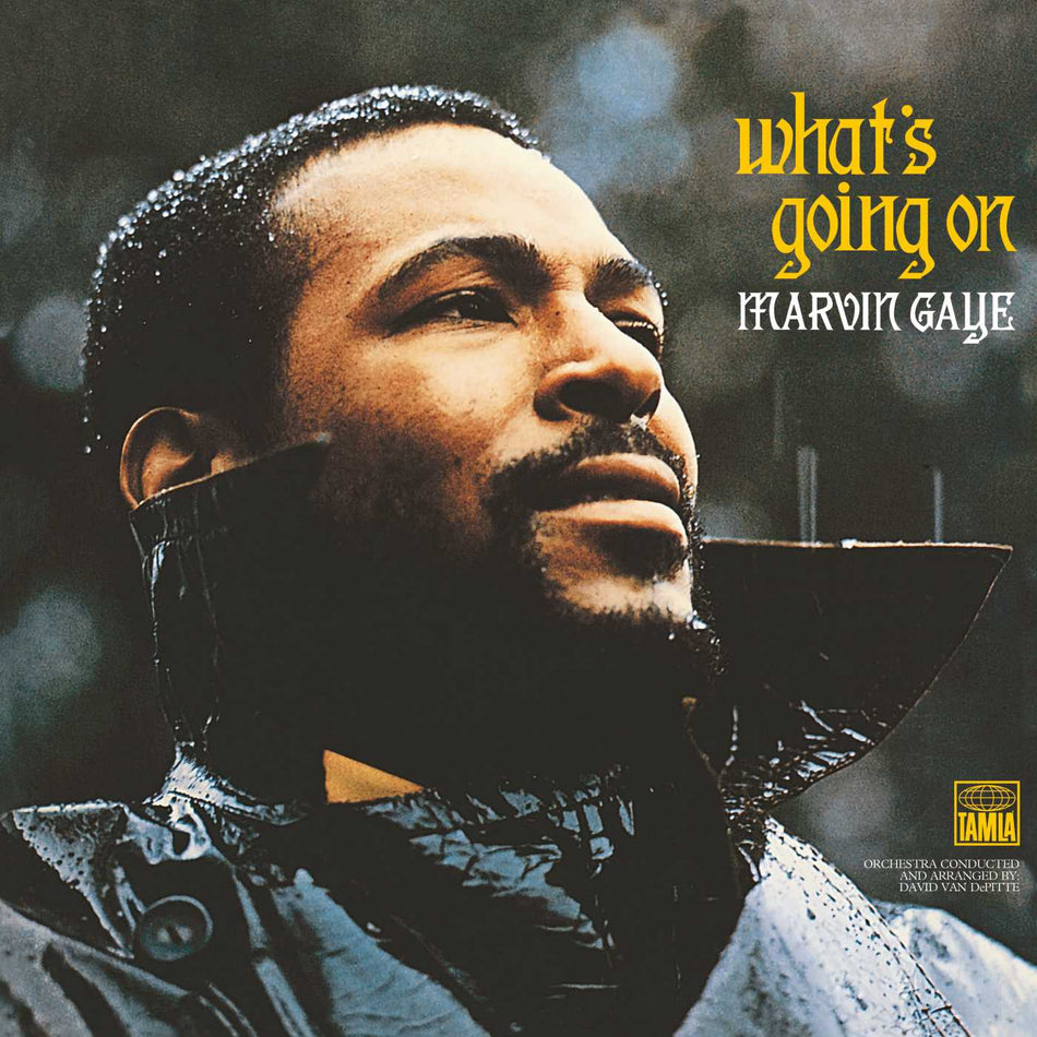 What's Going On - Front Cover
