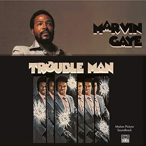 Trouble Man - Front Cover