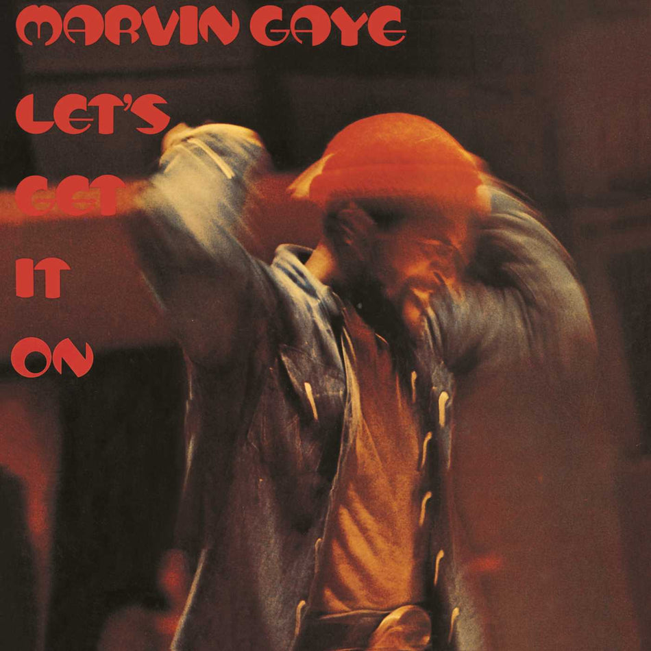 Let's Get It On - Front Cover