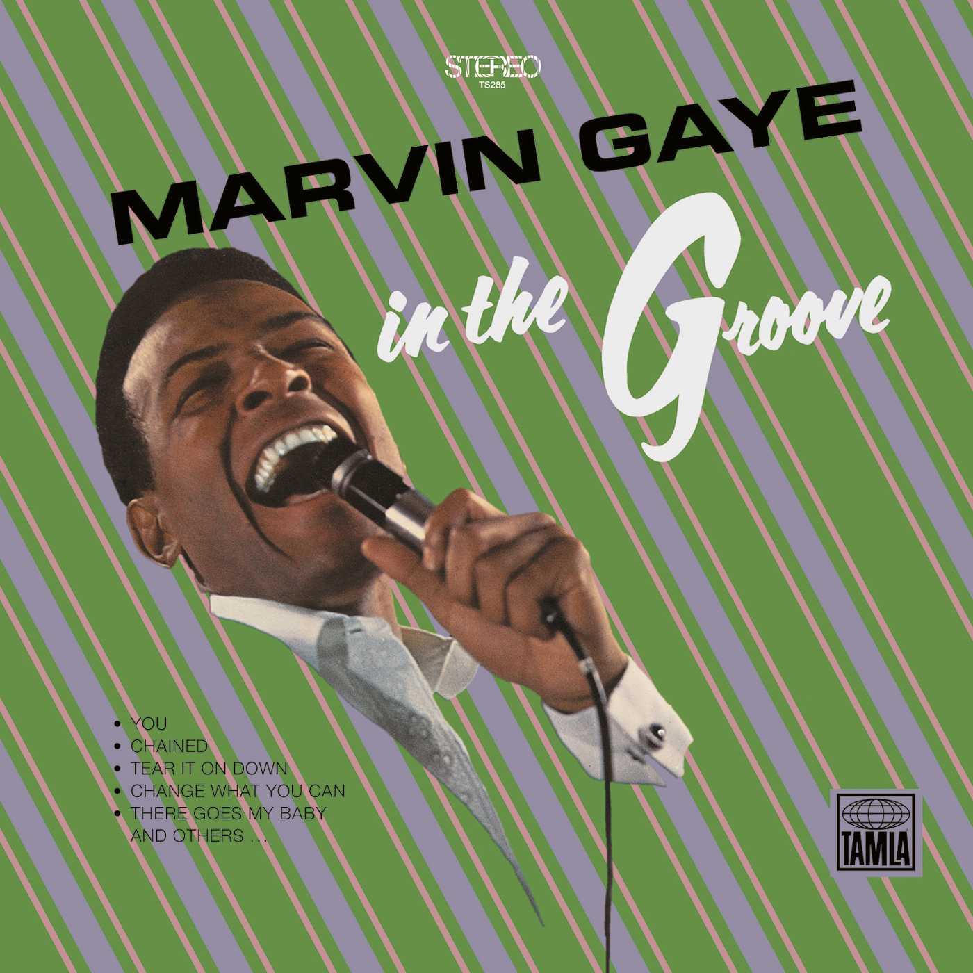 In The Groove - Front Cover