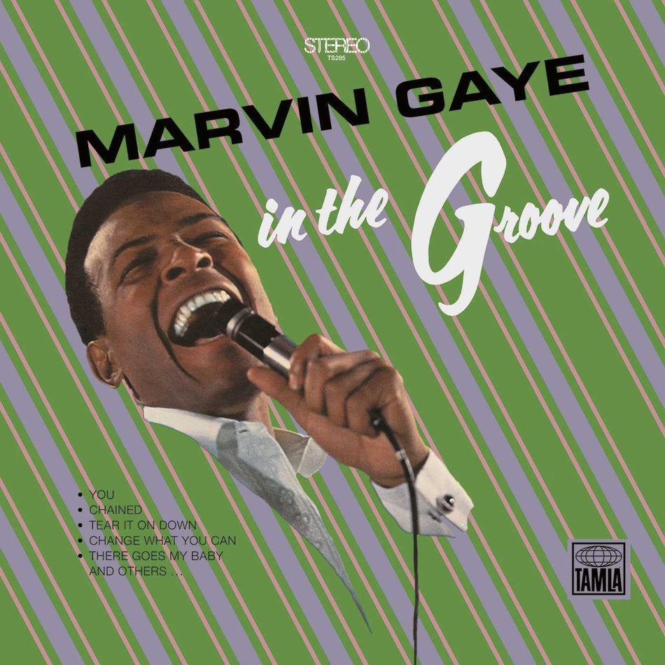 In The Groove - Front Cover