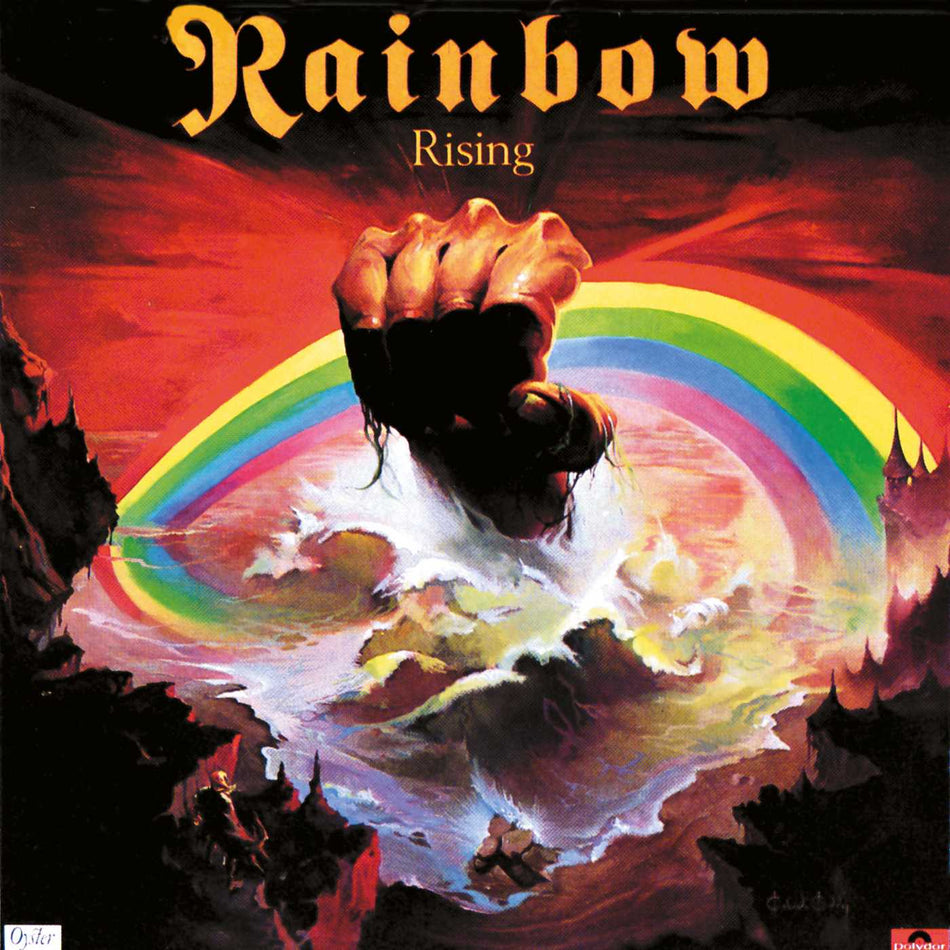 Rising - Front Cover