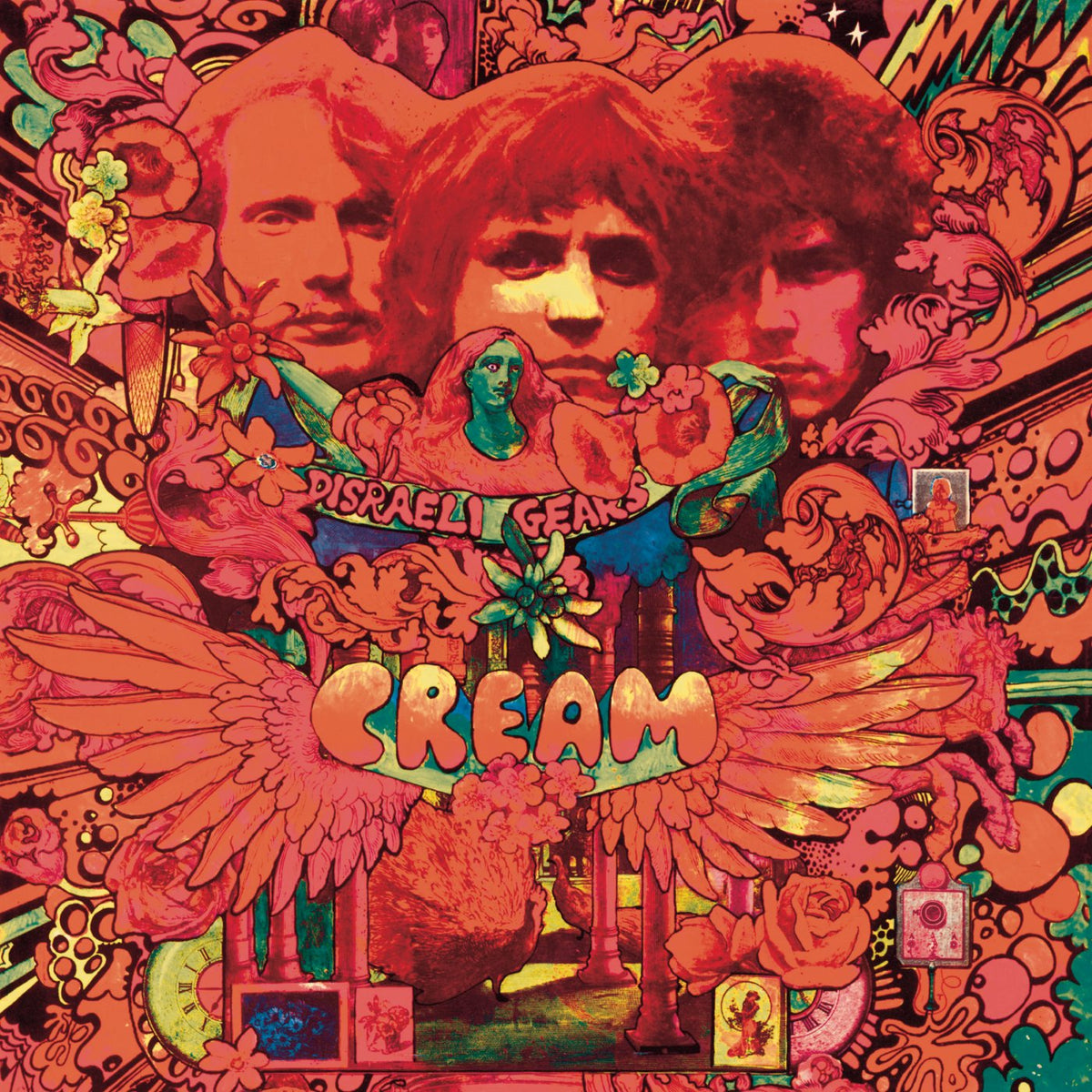 Disraeli Gears - Front Cover