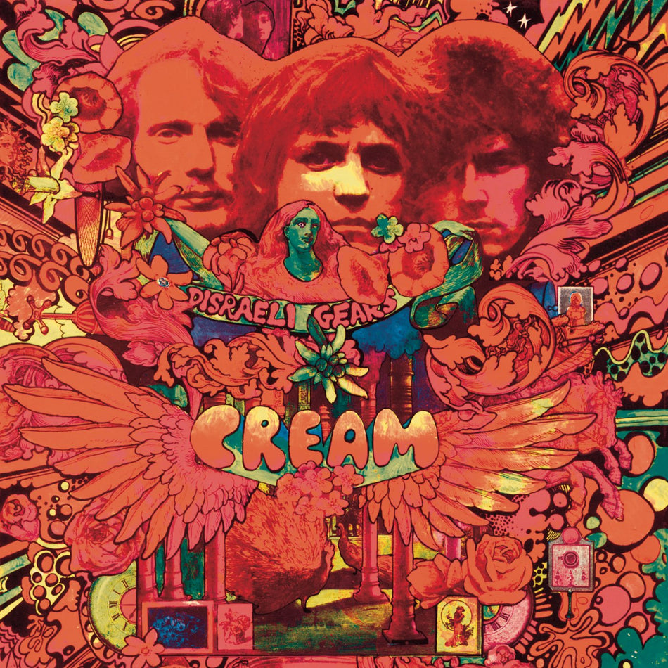 Disraeli Gears - Front Cover