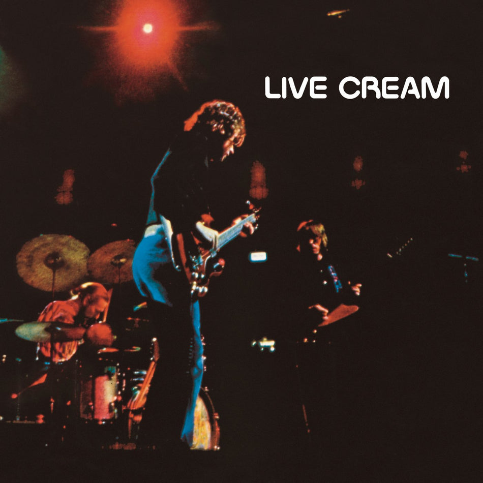 Live Cream - Front Cover