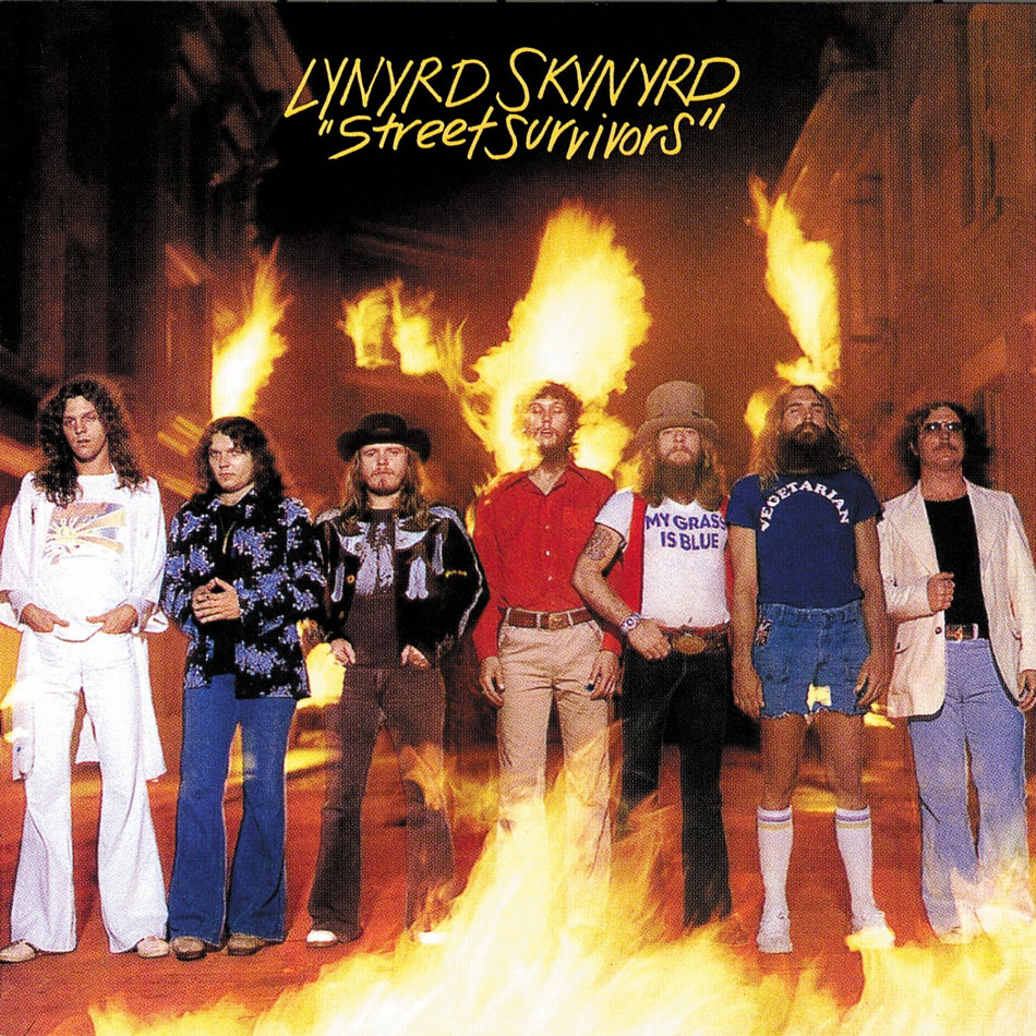 Street Survivors - Front Cover