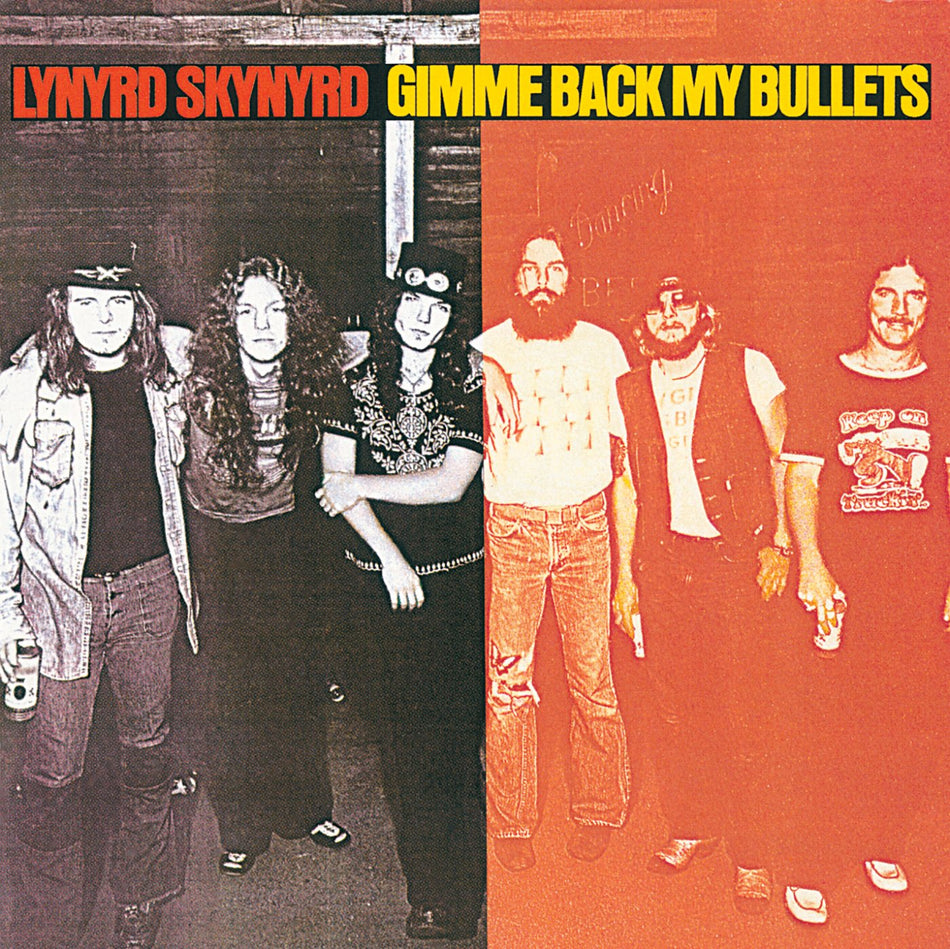 Gimme Back My Bullets - Front Cover