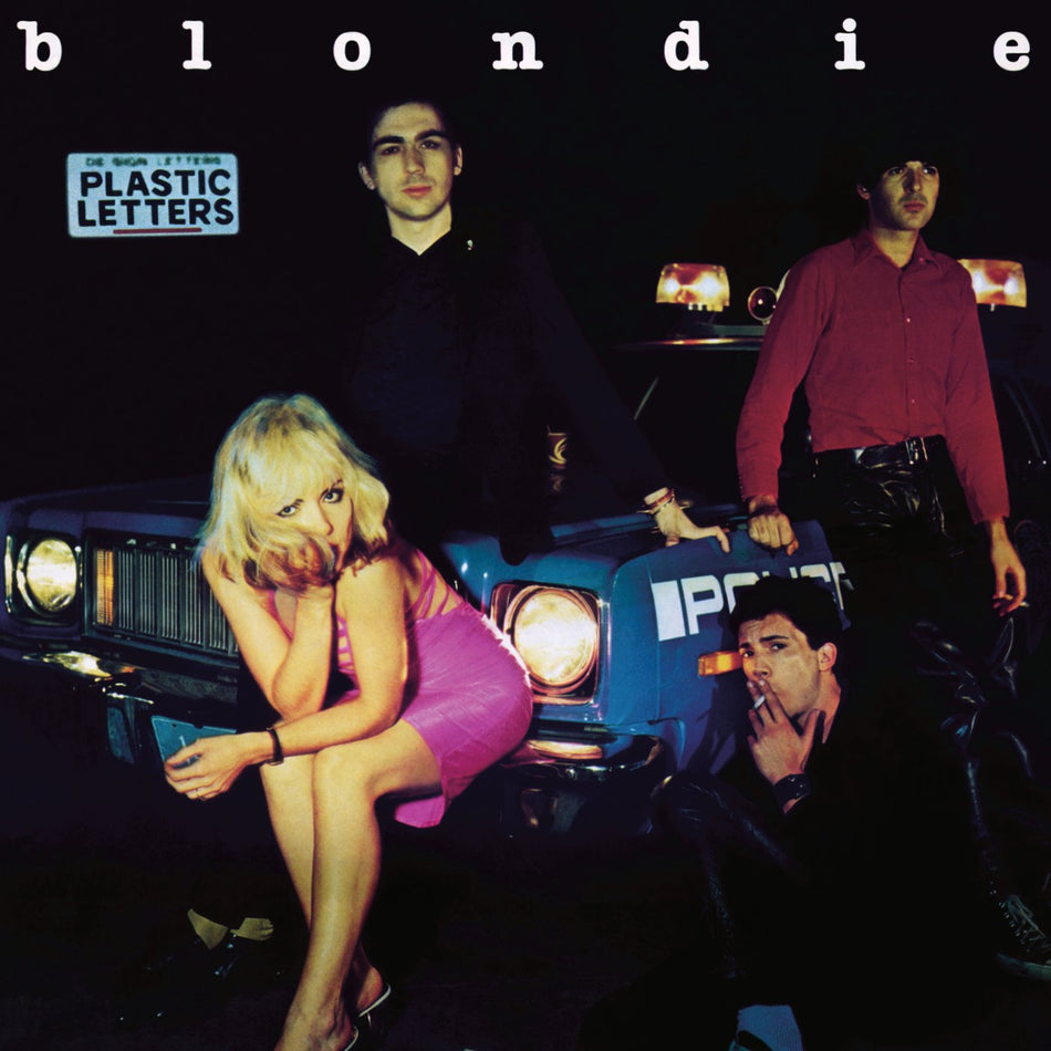 Plastic Letters - Front Cover
