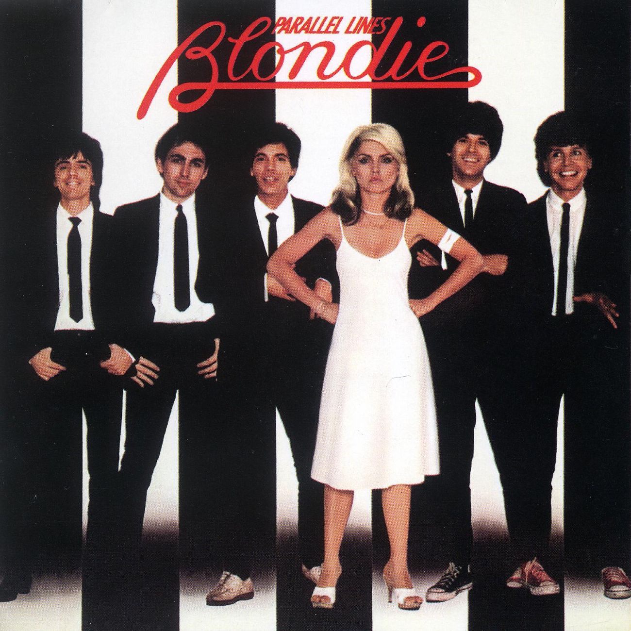 Parallel Lines - Front Cover