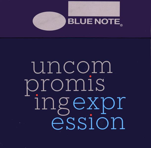 Blue Note, uncompromising expression, the singles collection - Front Cover