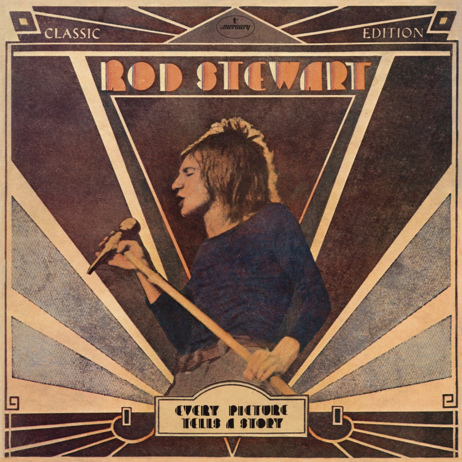 Every Picture Tells A Story - Front Cover