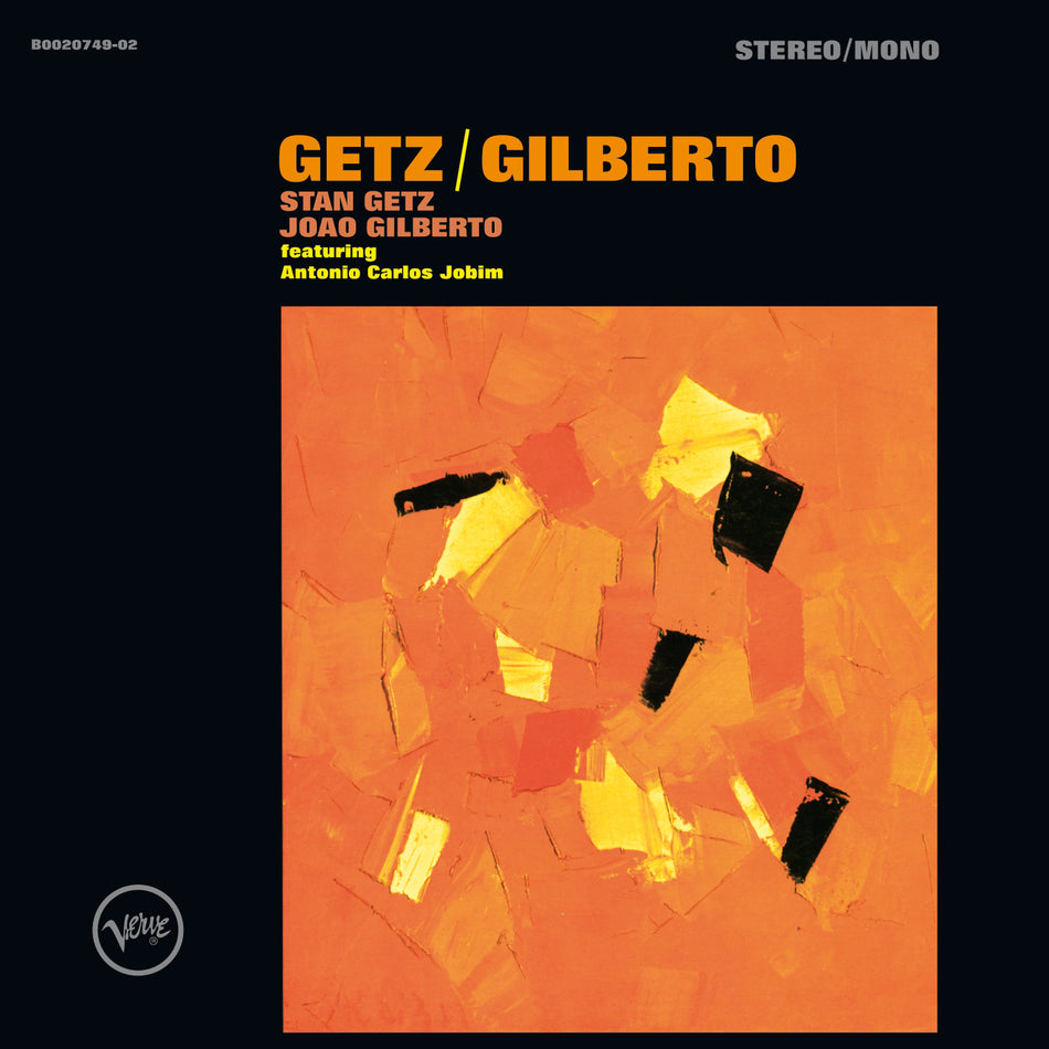 GETZ/GILBERTO - Front Cover