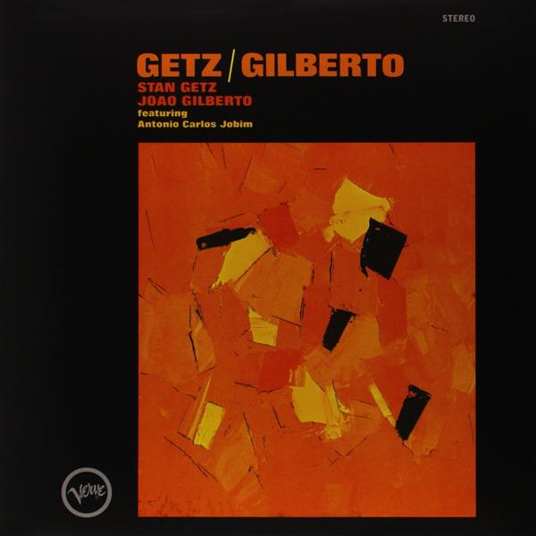 GETZ/GILBERTO - Front Cover