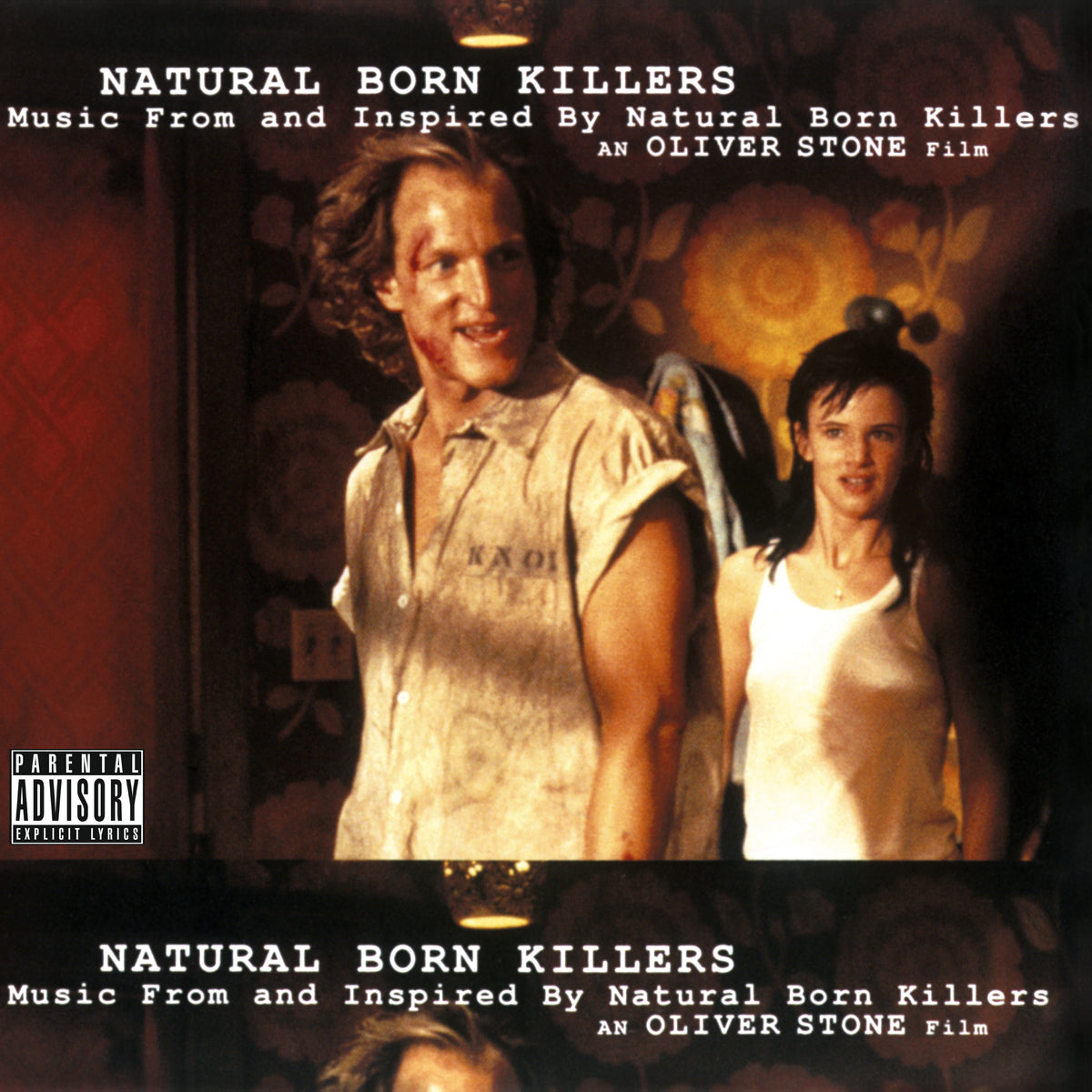 NATURAL BORN KILLERS/VINYLE AUDIOPHILE 180GR/POCHETTE GATEFOLD/AVEC LEONARD COHEN/PATTI SMITH/BOB DYLAN/NINE INCH NAILS/DR DRE - Front Cover