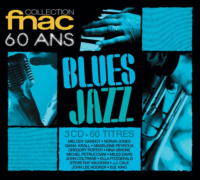 Collection fnac 60 ans blues-jazz - Front Cover