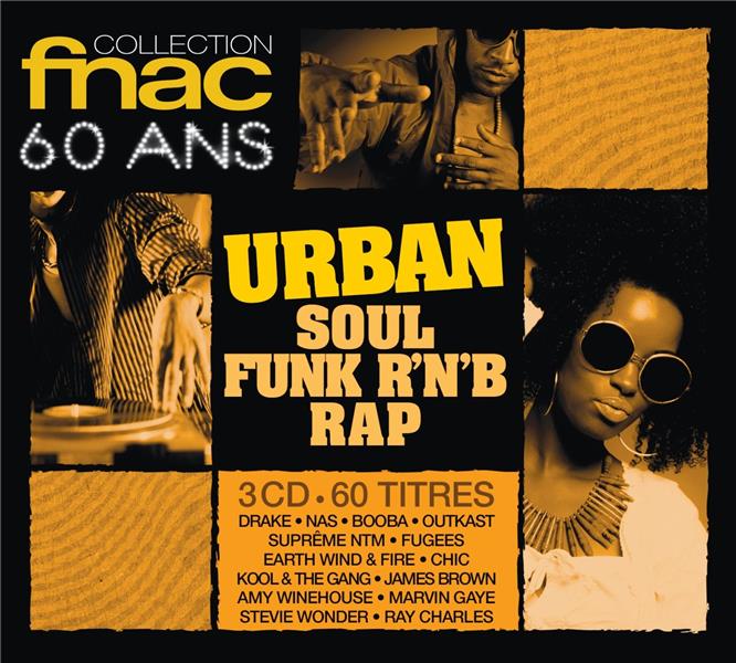 Collection fnac 60 ans urban - Front Cover