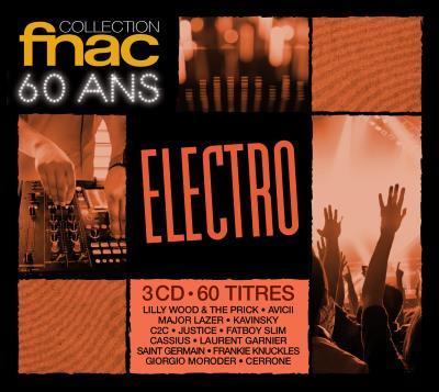 Collection fnac 60 ans electro - Front Cover