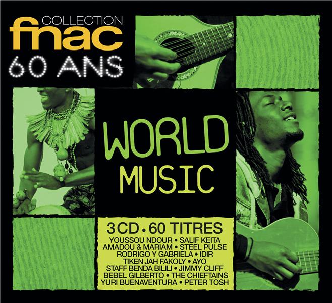Collection fnac 60 ans world - Front Cover