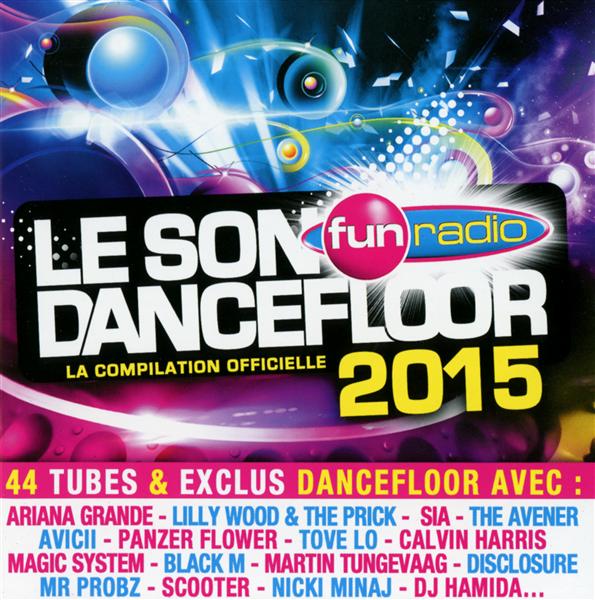 Le son dancefloor 2015 - Front Cover