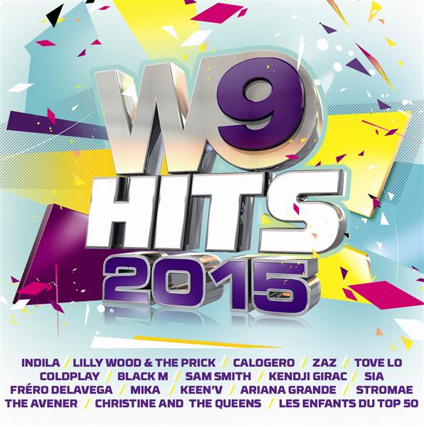 W9 hits 2015 - Front Cover