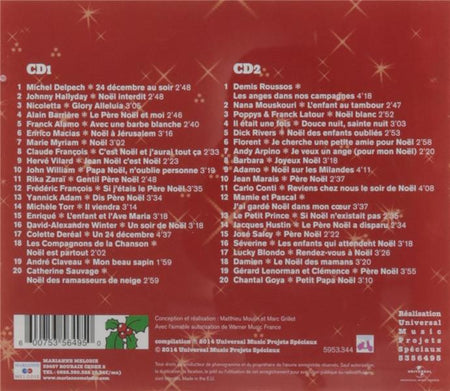 Joyeux Noël : Toutes Mes Années 60/70 - Front Cover