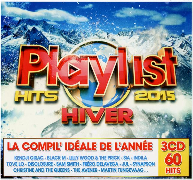 Playlist hits hiver 2015 - Front Cover