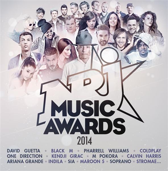 Nrj music awards 2014 - Front Cover