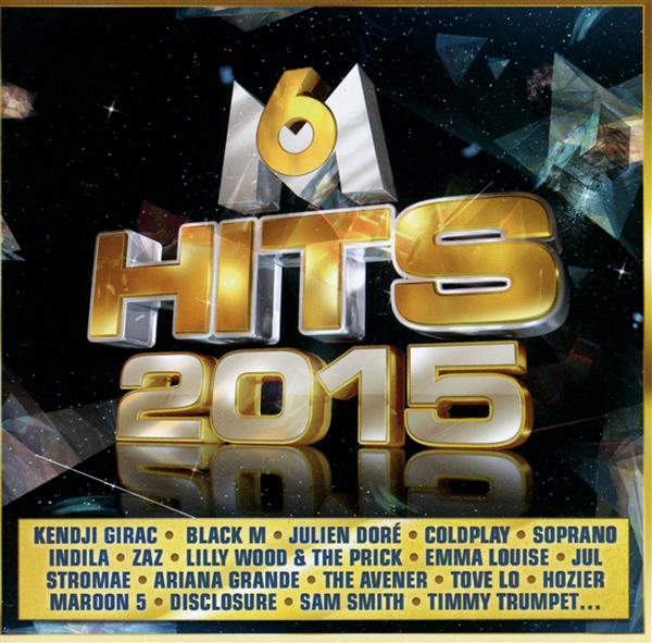 M6 hits 2015 - Front Cover