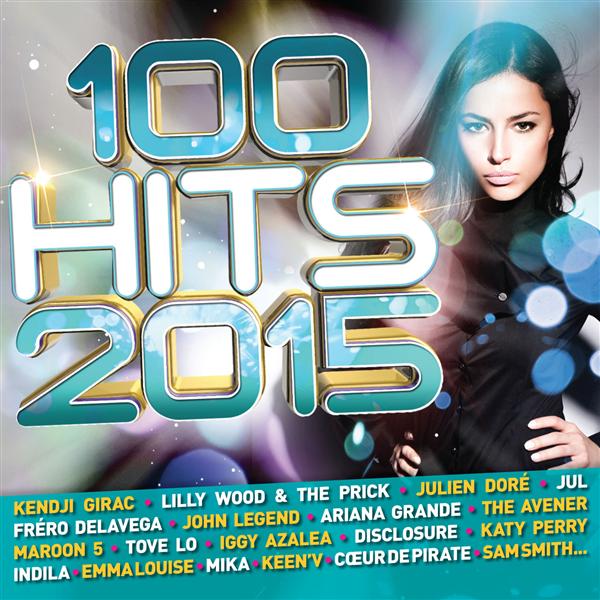 100 hits 2015 - Front Cover