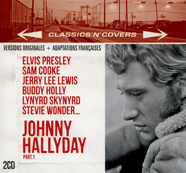 Classics'n'covers : Johnny Hallyday (partie 1) - Front Cover