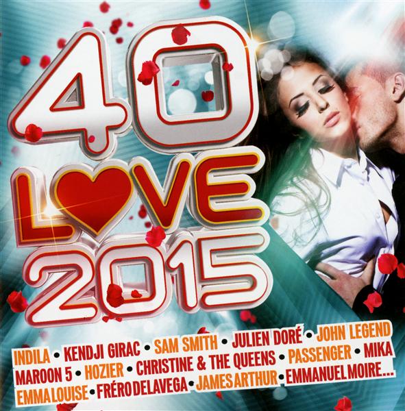 40 love 2015 - Front Cover