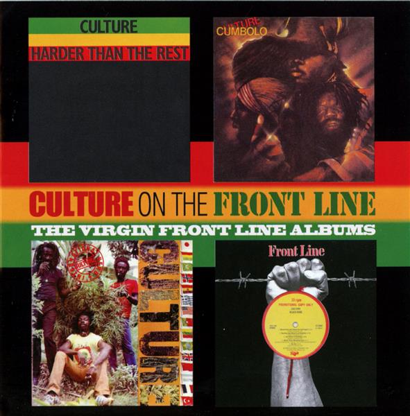 Culture on the front line - Front Cover
