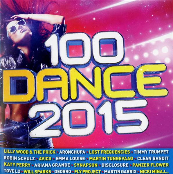 100 dance 2015 - Front Cover