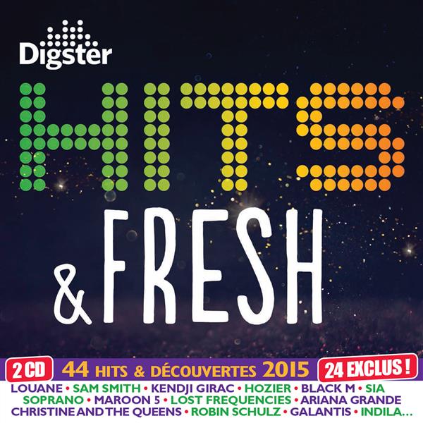Hits & fresh 2015 - Front Cover