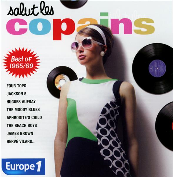 Salut les copains best of 1965-1969 - Front Cover