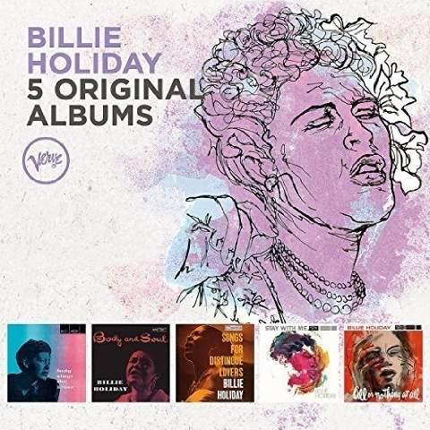 5 original albums - Front Cover